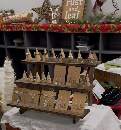 A Full Circle Moment at the Christmas Fair