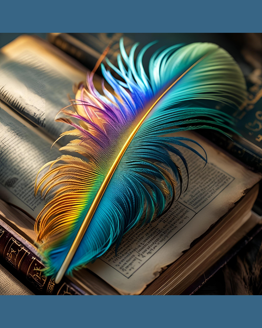 Feather from a Bird Who Knows Things