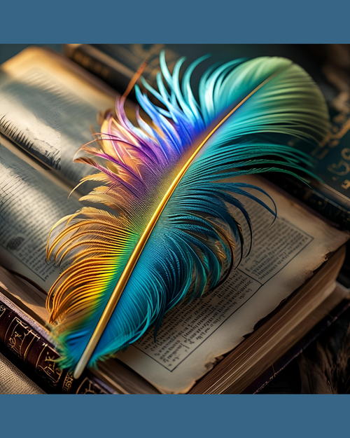 Feather from a Bird Who Knows Things