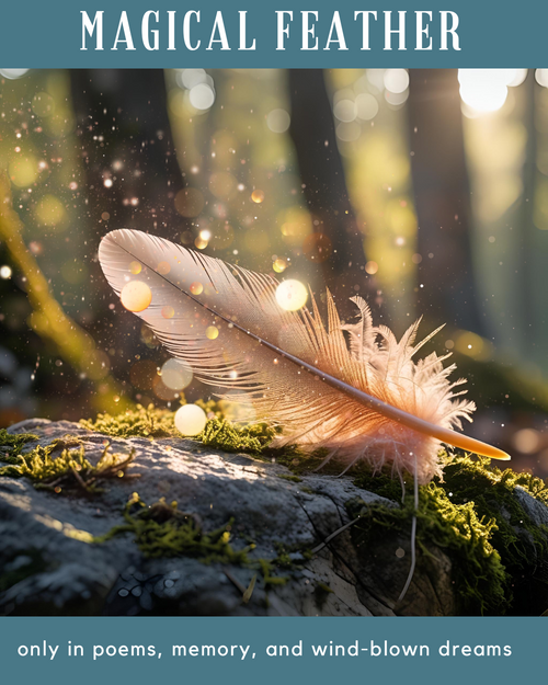 Feather from a Bird Who Knows Things