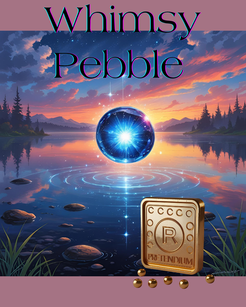 Whimsy Pebble - Currently Invisible