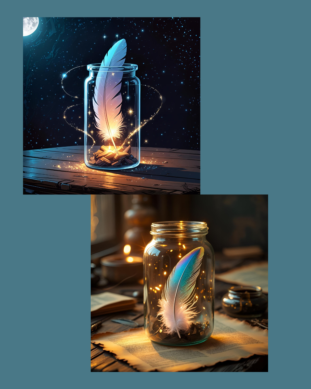 Feather from a Bird Who Knows Things