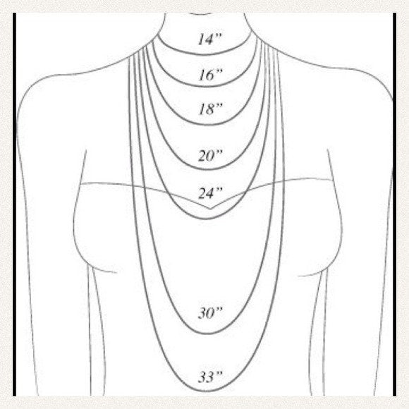 Necklace Length guide
