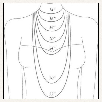 Necklace Length guide