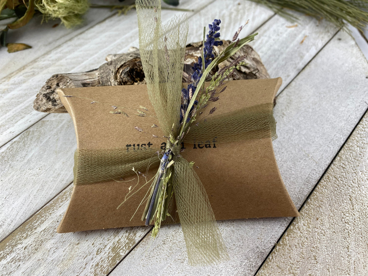 Herringbone Wrapped Amethyst Sterling Earrings